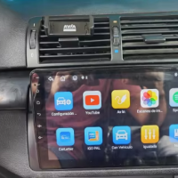 Bmw serie 3 bmw e46 m3 autoradio carplay android auto gps 18