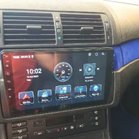 Bmw serie 3 bmw e46 m3 autoradio carplay android auto gps 19