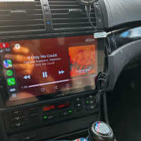 Bmw serie 3 bmw e46 m3 autoradio carplay android auto gps 21