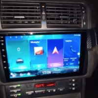 Bmw serie 3 bmw e46 m3 autoradio carplay android auto gps 23