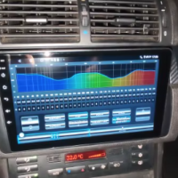 Bmw serie 3 bmw e46 m3 autoradio carplay android auto gps 24