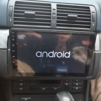 Bmw serie 3 bmw e46 m3 autoradio carplay android auto gps 25