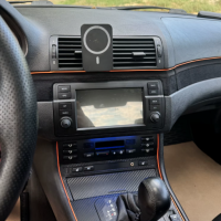Bmw serie 3 bmw e46 m3 autoradio carplay android auto gps 6