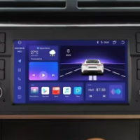 Bmw serie 3 bmw e46 m3 autoradio carplay android auto gps 8