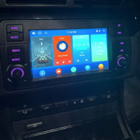 Bmw serie 3 bmw e46 m3 autoradio carplay android auto gps 9