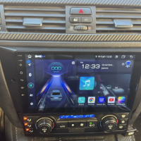 Bmw serie 3 e90 e91 e92 e93 autoradio carplay android auto gps 2