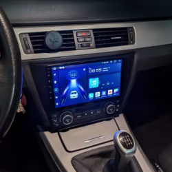 Autoradio GPS BMW Série 3 E90, E91, E92, et E93 de 2005 à 2012 écran entièrement tactile Bluetooth Android & Apple Carplay + caméra de recul