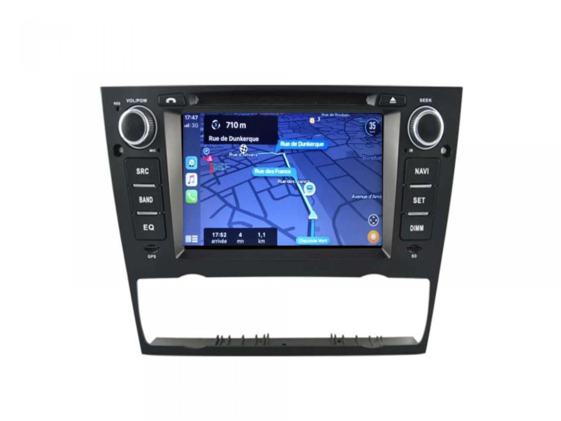 Autoradio GPS BMW Série 3 E90 E91 E92 E93 de 2005 à 2012