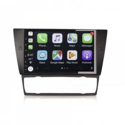 Autoradio tactile GPS Bluetooth Android & Apple Carplay BMW Série 3 E90, E91, E92, et E93 de 2005 à 2012 + caméra de recul