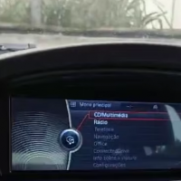 Bmw serie 5 m5 e60 se rie 6 e63 e64 se rie 3 e90 autoradio carplay android auto gps rr0