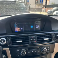 Bmw serie 5 m5 e60 se rie 6 e63 e64 se rie 3 e90 autoradio carplay android auto gps rr1