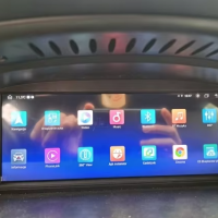 Bmw serie 5 m5 e60 se rie 6 e63 e64 se rie 3 e90 autoradio carplay android auto gps rr2