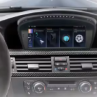 Bmw serie 5 m5 e60 se rie 6 e63 e64 se rie 3 e90 autoradio carplay android auto gps rr9