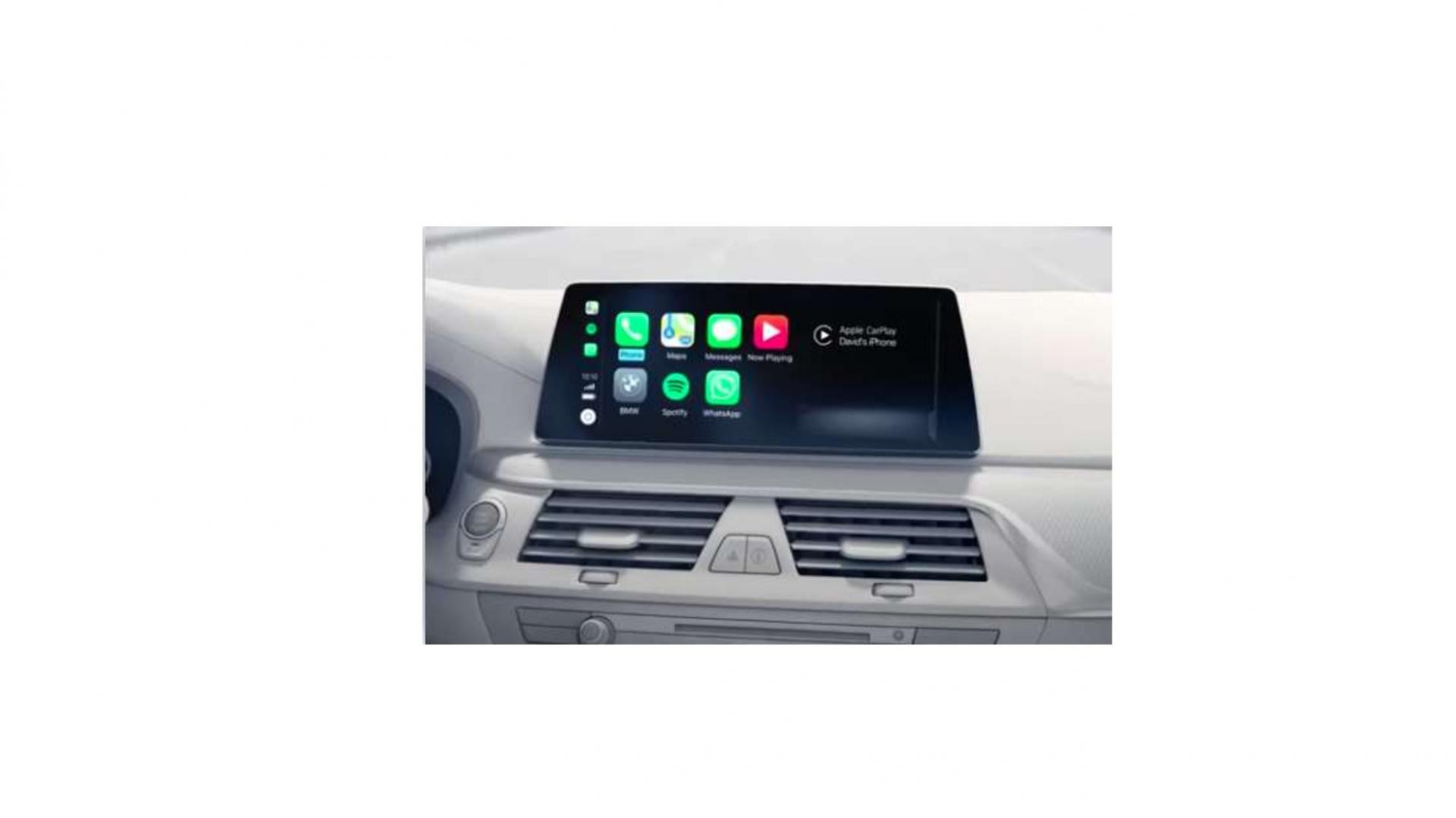 Bmw serie 7 g11 boitier android apple carplay 