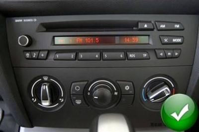 Autoradio GPS tactile Bluetooth Android & Apple Carplay BMW Série