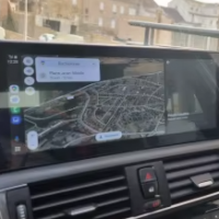 Bmw serie1 f20 f21 autoradio carplay android auto gps 0