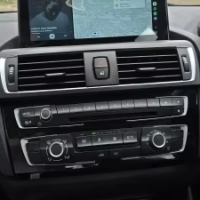Bmw serie1 f20 f21 autoradio carplay android auto gps 3