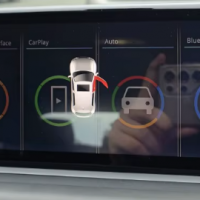 Bmw serie1 f20 f21 autoradio carplay android auto gps 4