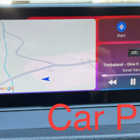 Bmw x1 e84 serie 3 e90 autoradio carplay android auto gps 5