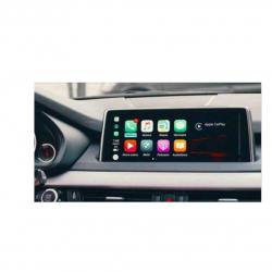 Boîtier Apple Carplay & Android Auto sans fil pour BMW X2 F39 depuis 2018 et BMW X1 F48 depuis 2016