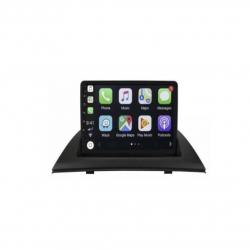 Autoradio full tactile GPS Bluetooth Android & Apple Carplay BMW X3 E83 de 2003 à 2010 + caméra de recul