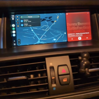 Bmw x3 f25 bmw x4 f26 autoradio carplay android auto gps 4