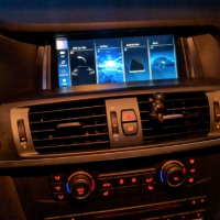 Bmw x3 f25 bmw x4 f26 autoradio carplay android auto gps 5
