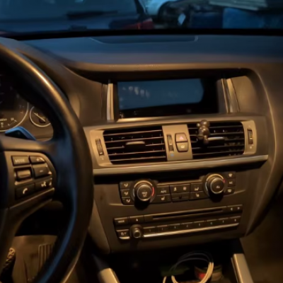 Autoradio GPS BMW X3 F25 et BMW X4 F26 ( CCC, CIC, EVO et NBT ) écran entièrement tactile Bluetooth Android & Apple Carplay + caméra de recul