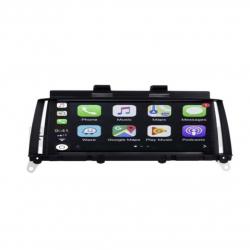 Autoradio GPS écran entièrement tactile Bluetooth Android & Apple Carplay BMW X3 F25 et BMW X4 F26 + caméra de recul