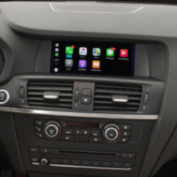Boîtier Apple Carplay & Android Auto sans fil pour BMW X3 F25 et BMW X4 F26 de 2011 à 2017