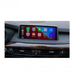 Boîtier Apple Carplay & Android Auto sans fil pour BMW X5 et BMW X6 de 2014 à 2020