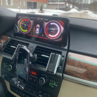 Bmw x5 e70 bmw x6 e71 autoradio carplay android auto gps 0