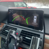 Bmw x5 e70 bmw x6 e71 autoradio carplay android auto gps 1