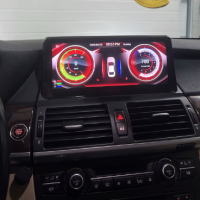 Bmw x5 e70 bmw x6 e71 autoradio carplay android auto gps 3