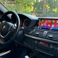 Bmw x5 e70 bmw x6 e71 autoradio carplay android auto gps 5