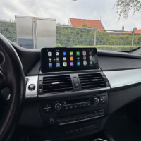 Bmw x5 e70 bmw x6 e71 autoradio carplay android auto gps 8