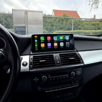Bmw x5 e70 bmw x6 e71 autoradio carplay android auto gps 9