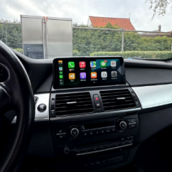 Autoradio GPS BMW X5 E70 et BMW X6 E71 2007 à 2014 écran entièrement tactile Bluetooth Android & Apple Carplay + caméra de recul