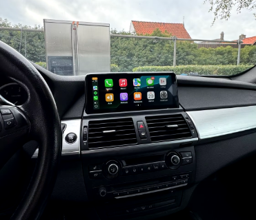 Autoradio GPS BMW X5 E70 et BMW X6 E71 2007 à 2014 ( CCC, CIC et NBT ) écran entièrement tactile Bluetooth Android & Apple Carplay + caméra de recul