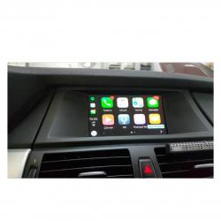Boîtier Apple Carplay & Android Auto sans fil pour BMW X5 E70 et BMW X6 E71 de 2007 à 2013