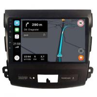 C crosser citroen peugeot 4007 mitsubishi asx outlander bluetooth android auto carplay 21