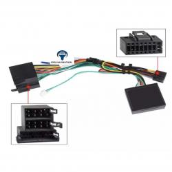 Cable commande au volant renault trafic master opel vivaro nissan primastar