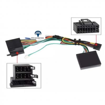 Cable commande au volant renault trafic master opel vivaro nissan primastar