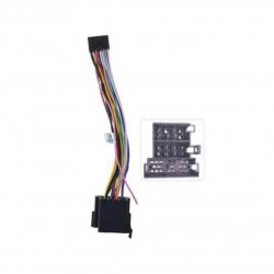 Câble d'alimentation pour récupérer les commandes au volant d'origine pour Renault Trafic de 2002 à 2014
