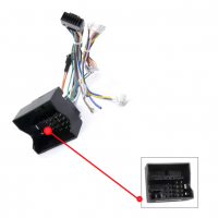 Cable commande au volant volkswagen golf7 transporter t6 4