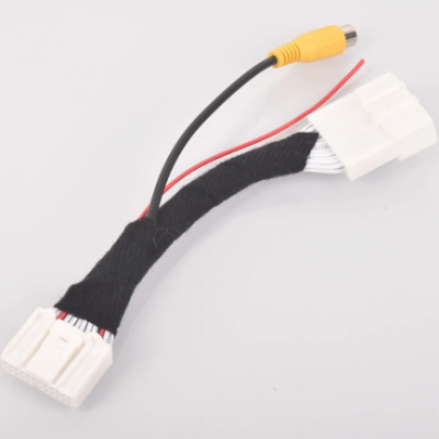 Câble interface faisceau pour brancher notre caméra sur l'écran d'origine pour Opel Vivaro et Movano de 2015 à 2025