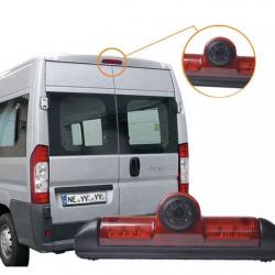 Caméra de recul 3ème feux de stop intégrée Fiat Ducato de 2011 à 2022