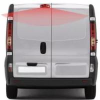 Camera 3 eme feux de stop renault trafic master 