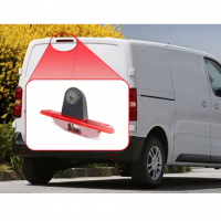 Camera 3eme feux de stop citroen jumpy toyota proace fiat scudo 3 1