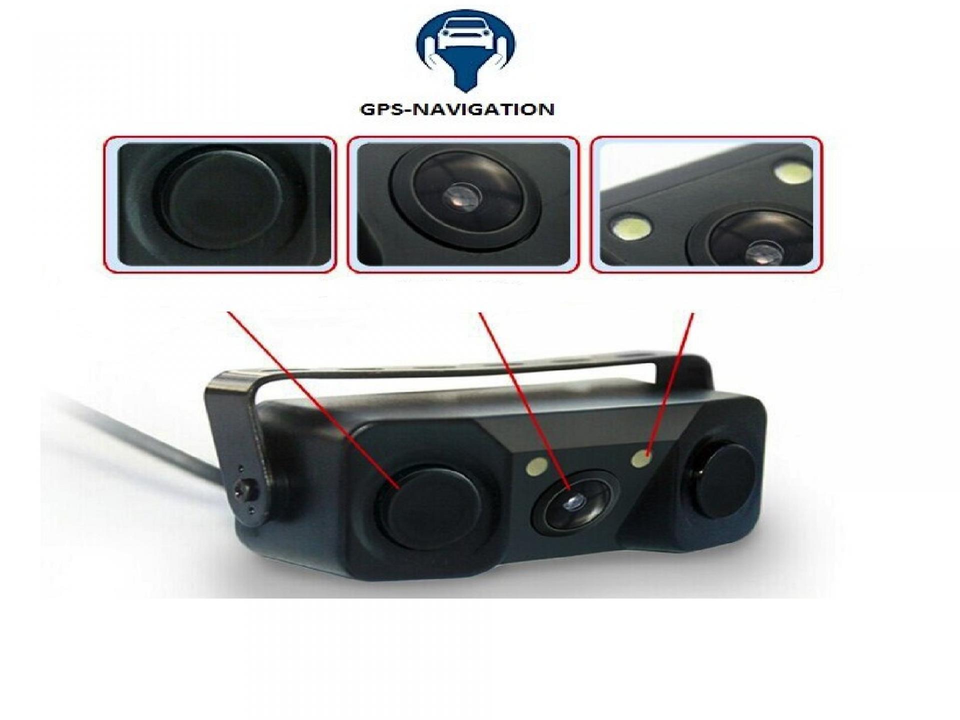 Camera de recul et radar de recul integre gps navigation fr 3 2